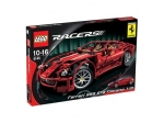 LEGO® Racers Ferrari 599 GTB Fiorano 1:10 8145 released in 2007 - Image: 8