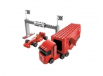 LEGO® Racers Ferrari F1 Truck 1:55 8153 released in 2008 - Image: 1