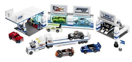 LEGO® Racers Brick Street Customs 8154 released in 2008 - Image: 1