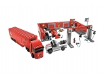 LEGO® Racers Ferrari F1 Pit 1:55 8155 released in 2008 - Image: 1