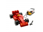 LEGO® Racers Ferrari F1 Pit 1:55 8155 released in 2008 - Image: 11