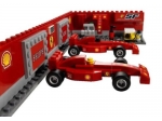 LEGO® Racers Ferrari F1 Pit 1:55 8155 released in 2008 - Image: 15