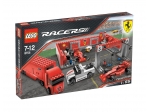 LEGO® Racers Ferrari F1 Pit 1:55 8155 released in 2008 - Image: 16