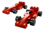 LEGO® Racers Ferrari F1 Pit 1:55 8155 released in 2008 - Image: 4
