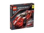 LEGO® Racers Ferrari FXX 1:17 8156 released in 2008 - Image: 8
