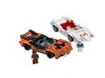 LEGO® Racers Speed Racer & Snake Oiler 8158 released in 2008 - Image: 1