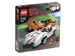 LEGO® Racers Speed Racer & Snake Oiler 8158 released in 2008 - Image: 8