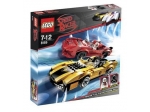 LEGO® Racers Racer X & Taejo Togokhan 8159 released in 2008 - Image: 8