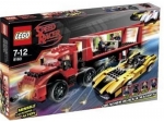 LEGO® Racers Cruncher Block & Racer X 8160 released in 2008 - Image: 8