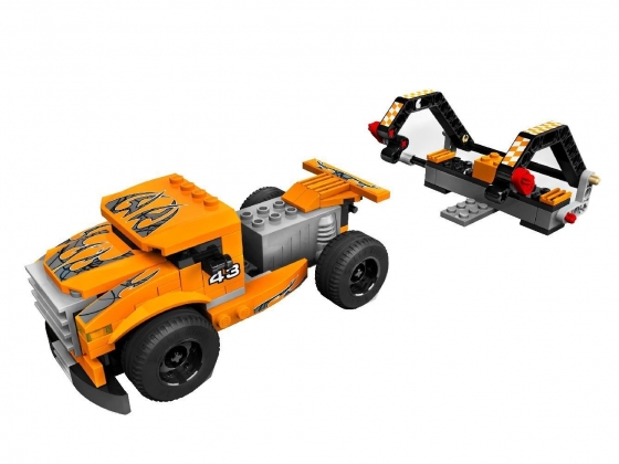 LEGO® Racers Race Rig 8162 released in 2009 - Image: 1
