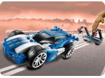 LEGO® Racers Blue Sprinter 8163 released in 2009 - Image: 2