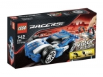 LEGO® Racers Blue Sprinter 8163 released in 2009 - Image: 3