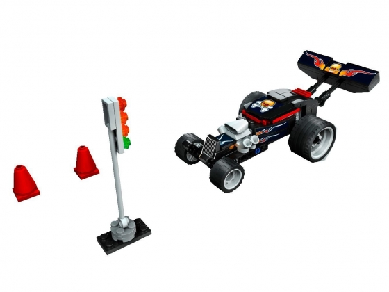 LEGO® Racers Extreme Wheelie 8164 erschienen in 2009 - Bild: 1
