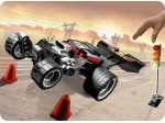 LEGO® Racers Extreme Wheelie 8164 released in 2009 - Image: 2