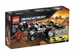 LEGO® Racers Extreme Wheelie 8164 erschienen in 2009 - Bild: 4