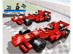 LEGO® Racers Ferrari Victory 8168 released in 2009 - Image: 1