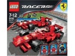 LEGO® Racers Ferrari Victory 8168 released in 2009 - Image: 3