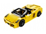 LEGO® Racers Lamborghini Gallardo LP 560-4 8169 released in 2009 - Image: 2