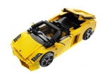 LEGO® Racers Lamborghini Gallardo LP 560-4 8169 released in 2009 - Image: 3