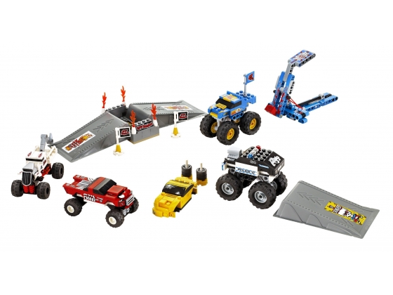 LEGO® Racers Monster Crushers 8182 released in 2009 - Image: 1
