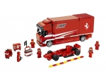 LEGO® Racers Ferrari Truck 8185 released in 2009 - Image: 1
