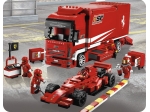 LEGO® Racers Ferrari Truck 8185 released in 2009 - Image: 2