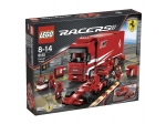 LEGO® Racers Ferrari Truck 8185 released in 2009 - Image: 4