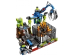 LEGO® Power Miners Lavatraz 8191 released in 2010 - Image: 3