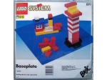 LEGO® Universal Building Set Blue Sea Plate 819 released in 1991 - Image: 2