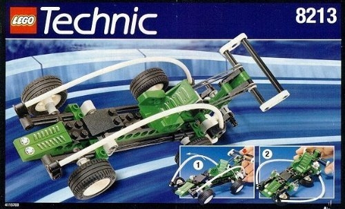 LEGO® Technic Spy Runner 8213 released in 1998 - Image: 1