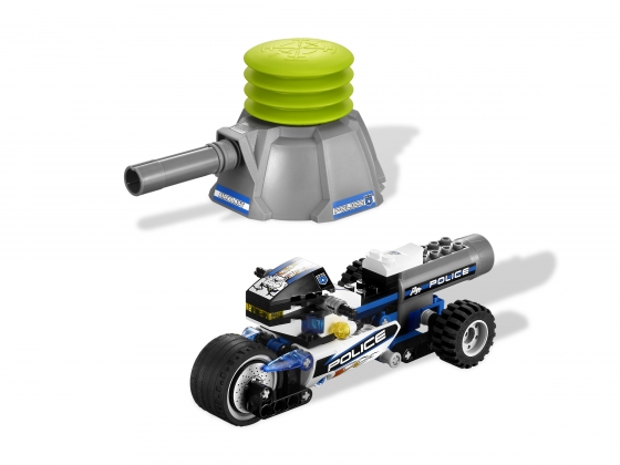 LEGO® Racers Polizei Trike 8221 erschienen in 2011 - Bild: 1