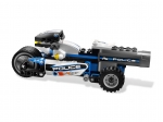 LEGO® Racers Polizei Trike 8221 erschienen in 2011 - Bild: 3