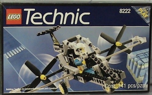 LEGO® Technic V-TOL 8222 released in 1997 - Image: 1