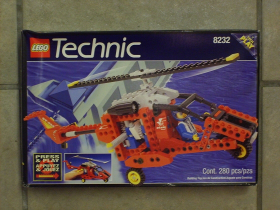 LEGO® Technic Chopper Force 8232 released in 1997 - Image: 1