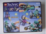 LEGO® Technic MC vs. Stinger 8233 released in 1998 - Image: 1