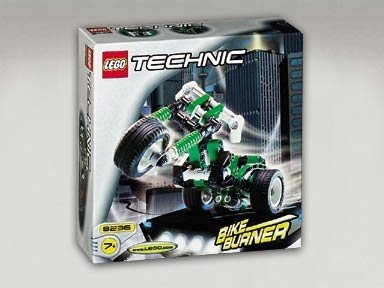 LEGO® Technic Bike Burner 8236 released in 2000 - Image: 1