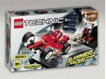 LEGO® Technic Slammer Racer / Formula Force 8237 released in 2000 - Image: 1