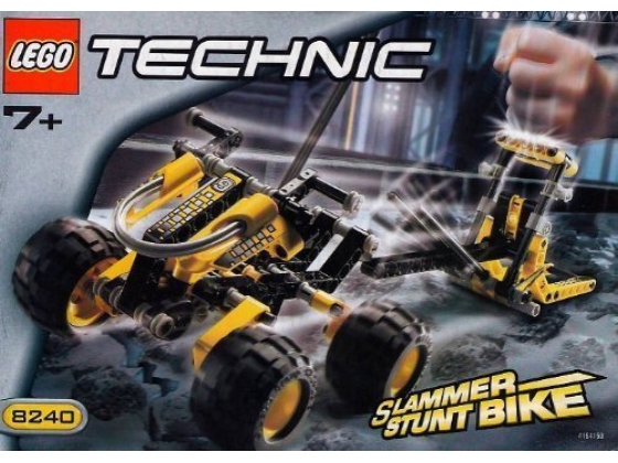 LEGO® Technic Slammer Stunt Bike 8240 erschienen in 2001 - Bild: 1
