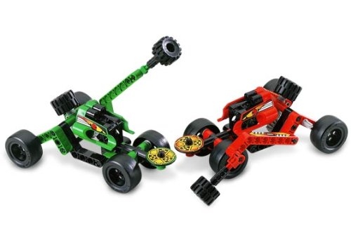 LEGO® Technic Battle Cars 8241 released in 2001 - Image: 1