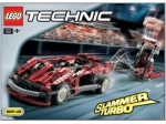 LEGO® Technic Slammer Turbo 8242 released in 2001 - Image: 1