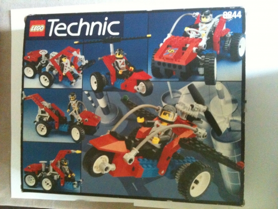 LEGO® Technic Convertables 8244 released in 1996 - Image: 1