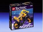 LEGO® Technic Sonic Cycle / Motorbike 8251 released in 1999 - Image: 1