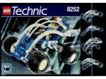 LEGO® Technic Beach Buster / Police Car 8252 released in 1999 - Image: 1