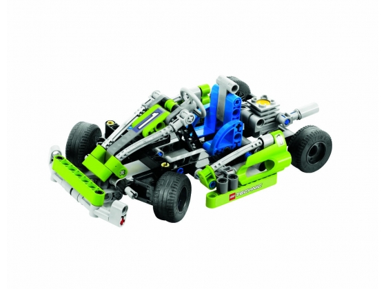 LEGO® Technic Go-Kart 8256 erschienen in 2009 - Bild: 1