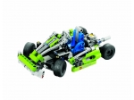 LEGO® Technic Go-Kart 8256 released in 2009 - Image: 1