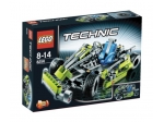 LEGO® Technic Go-Kart 8256 released in 2009 - Image: 4