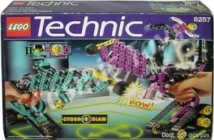 LEGO® Technic Cyber Strikers 8257 released in 1998 - Image: 1