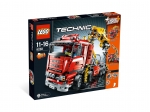 LEGO® Technic Truck mit Power-Schwenkkran 8258 erschienen in 2009 - Bild: 2
