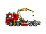 LEGO® Technic Truck mit Power-Schwenkkran 8258 erschienen in 2009 - Bild: 3