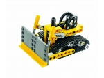 LEGO® Technic Mini Bulldozer 8259 released in 2009 - Image: 2
